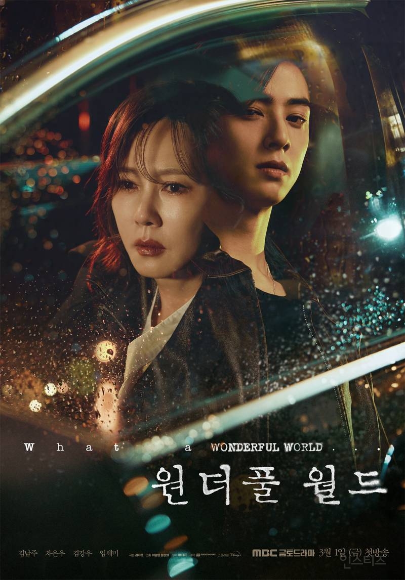 김남주 차은우 주연 드라마 포스터.jpg | 인스티즈