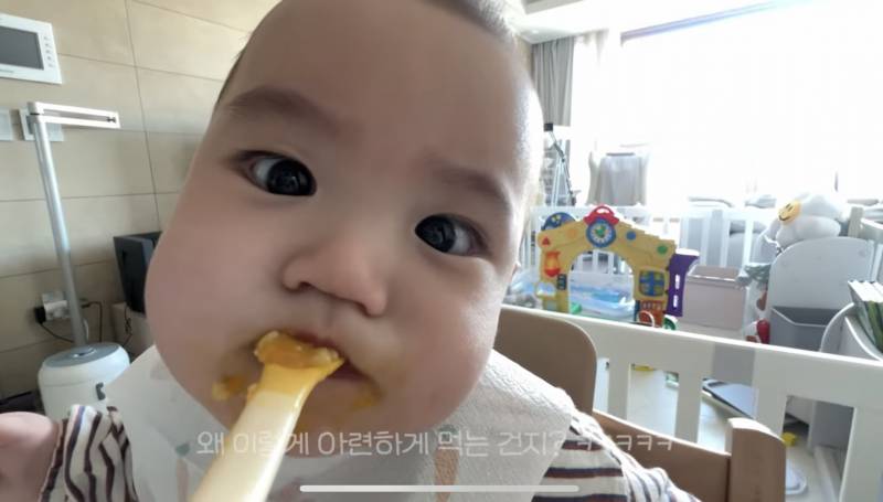 [잡담] 유혜주 아들 유준이 너무 신기한게.. | 인스티즈