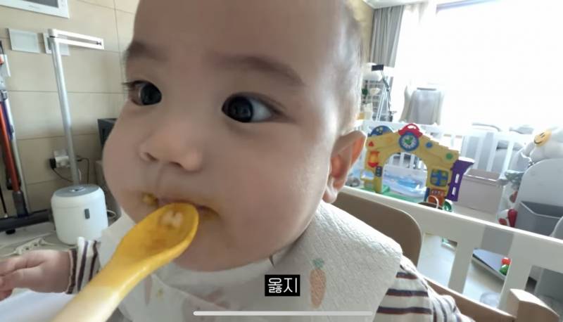 [잡담] 유혜주 아들 유준이 너무 신기한게.. | 인스티즈