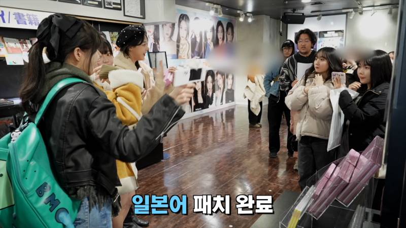 일본 타워레코드에서 앨범 무료료 주는 QWER | 인스티즈