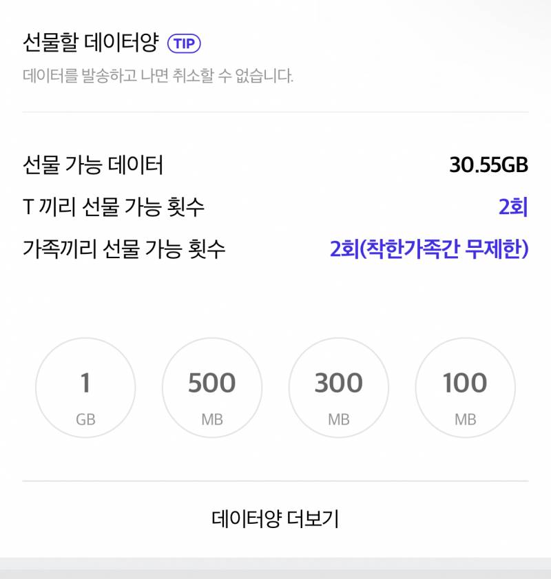 Skt데이터 3500원 팝니당 | 인스티즈