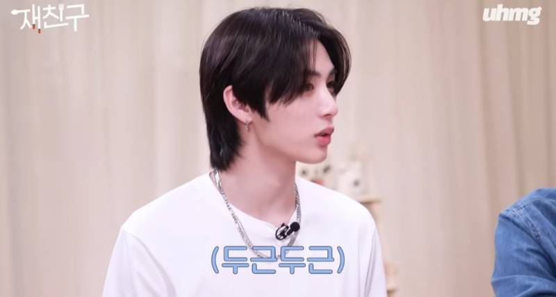 신인 아이돌의 플러팅에 정신 못차리는 김재중 | 인스티즈