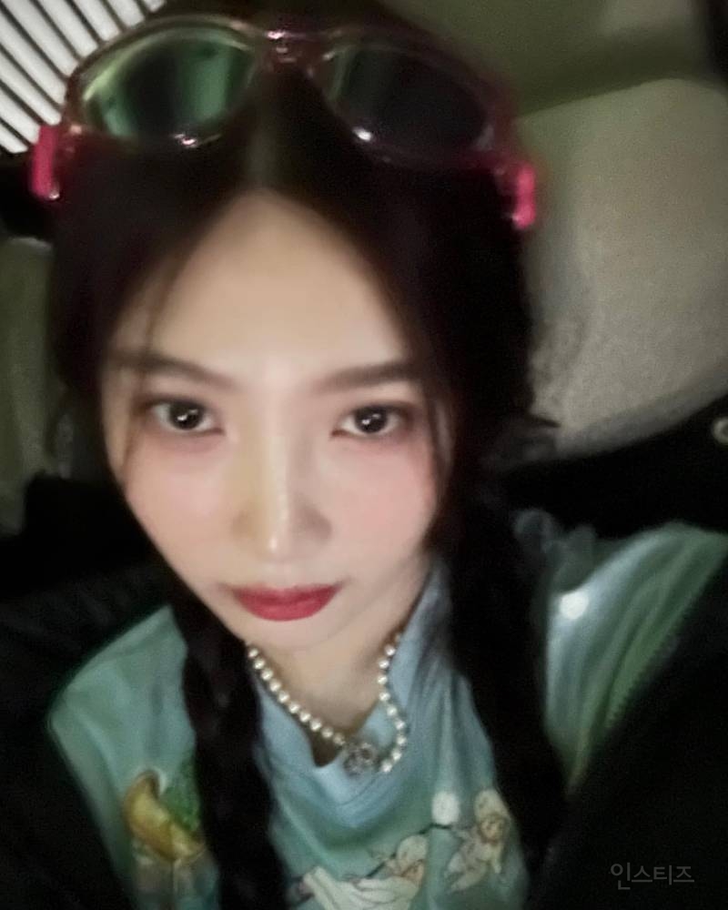 오늘 조이 인스타 업뎃jpg | 인스티즈