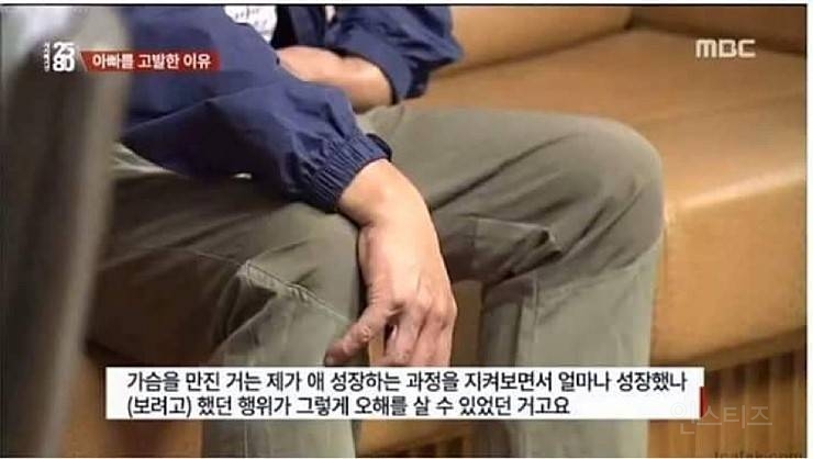지 딸 성추행한 개비놈의 변명 아닌 변명 | 인스티즈