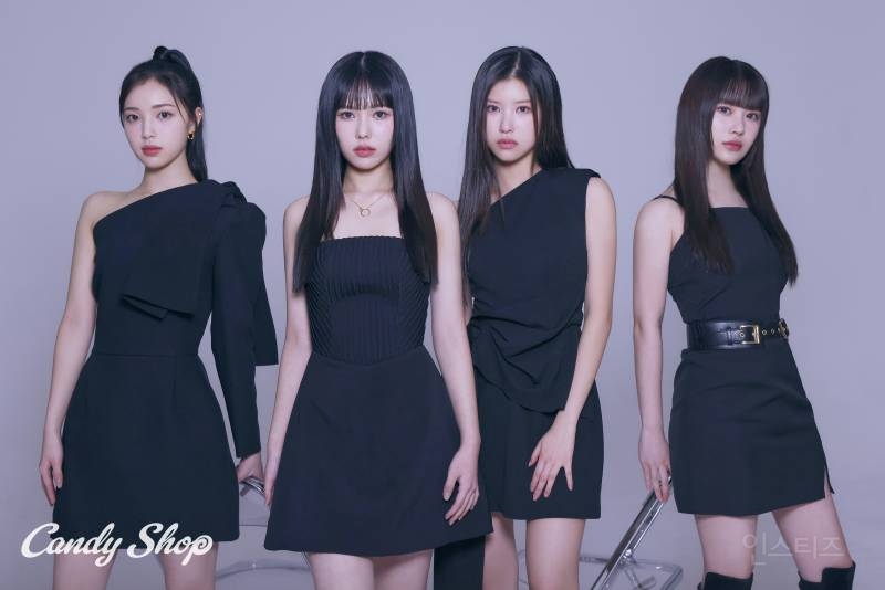 브레이브 신인걸그룹 캔디샵 단체사진.jpg | 인스티즈