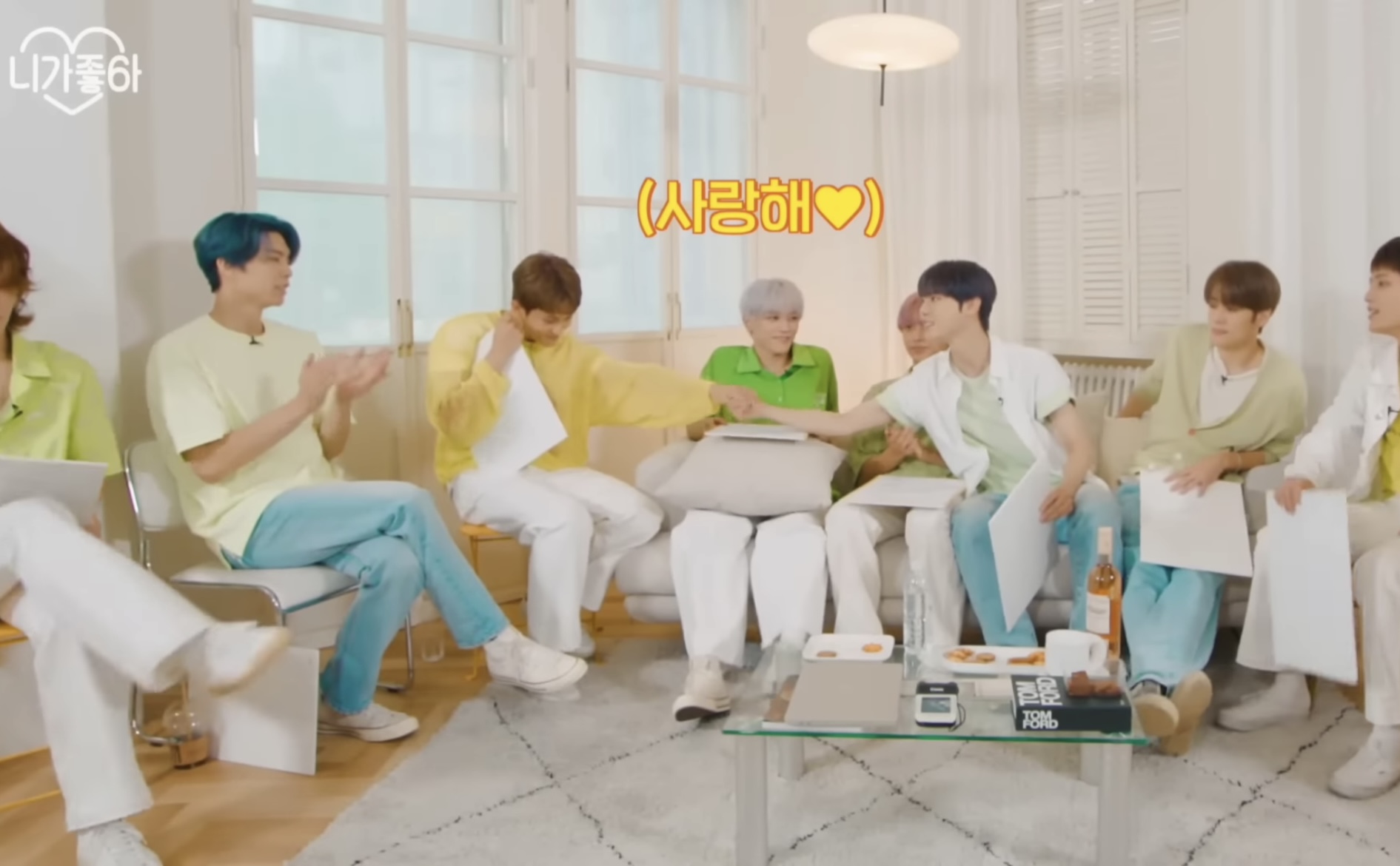 [잡담] 천사 둘 👼🏻 그자체인 .. NCT 도영 마크 관계성 | 인스티즈