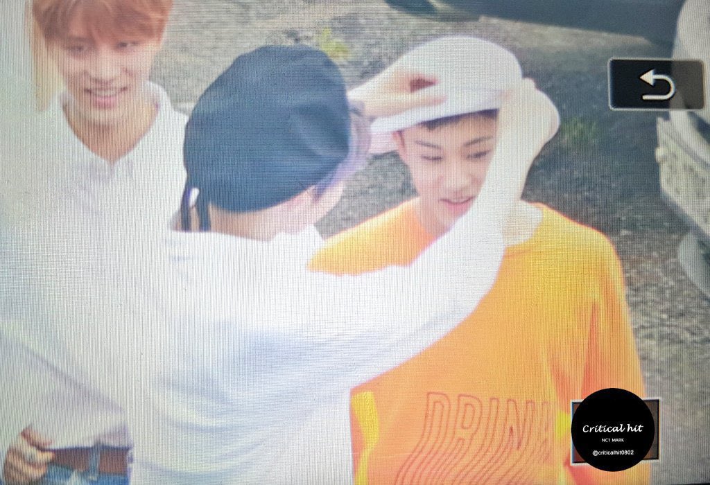 [잡담] 천사 둘 👼🏻 그자체인 .. NCT 도영 마크 관계성 | 인스티즈