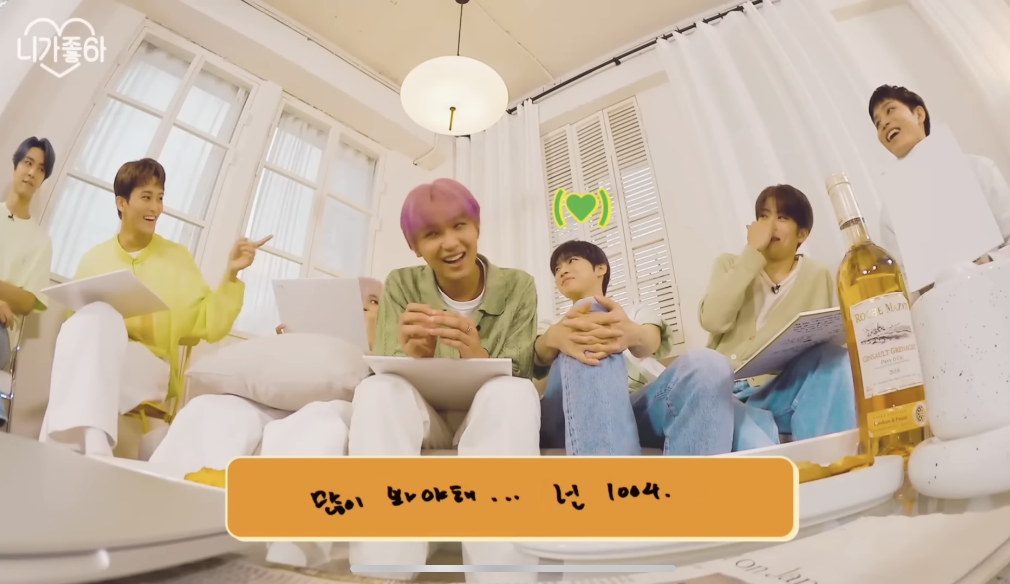 [잡담] 천사 둘 👼🏻 그자체인 .. NCT 도영 마크 관계성 | 인스티즈