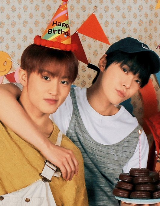 [잡담] 천사 둘 👼🏻 그자체인 .. NCT 도영 마크 관계성 | 인스티즈