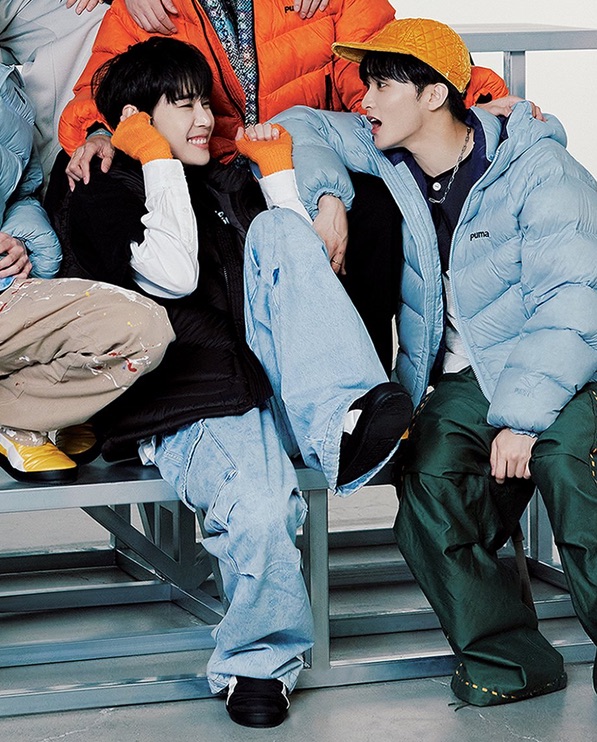 [잡담] 천사 둘 👼🏻 그자체인 .. NCT 도영 마크 관계성 | 인스티즈