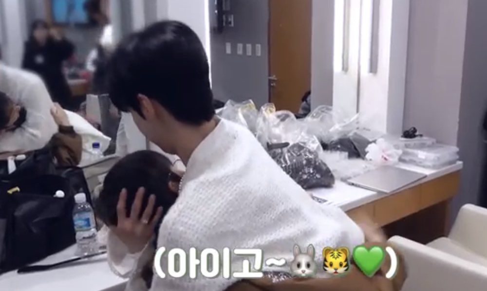 [잡담] 천사 둘 👼🏻 그자체인 .. NCT 도영 마크 관계성 | 인스티즈