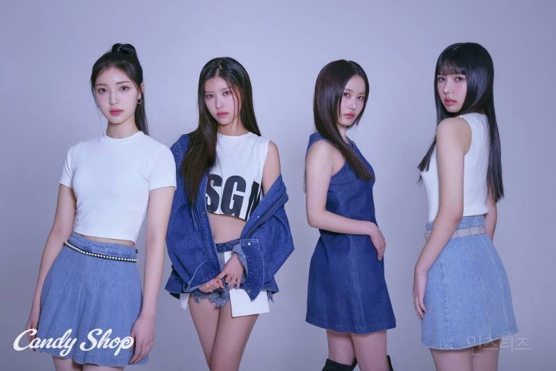 브레이브 신인걸그룹 캔디샵 단체사진.jpg | 인스티즈