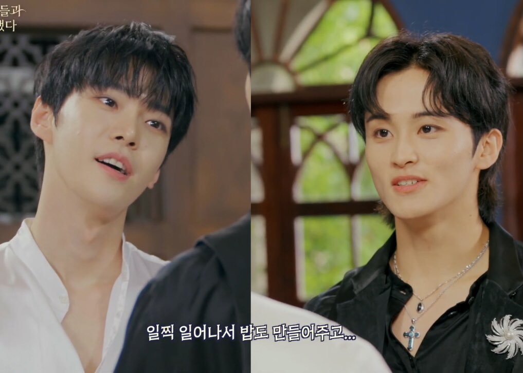 [잡담] 천사 둘 👼🏻 그자체인 .. NCT 도영 마크 관계성 | 인스티즈