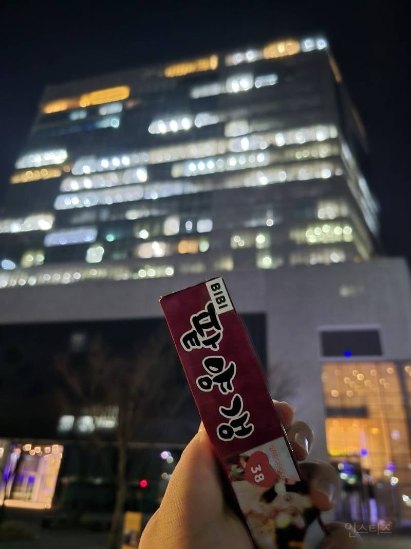 [일상] 비비 신곡 비비 - 밤양갱 🌰 실시간 응원봉.jpg | 인스티즈