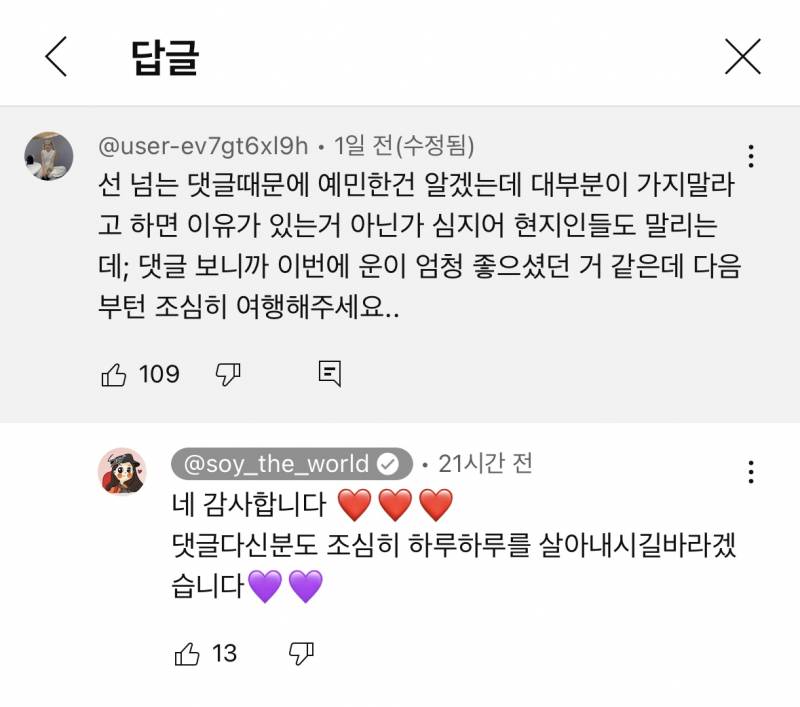 남아공 현지인도 조심하라는데 무시하는 유튜버.jpg | 인스티즈