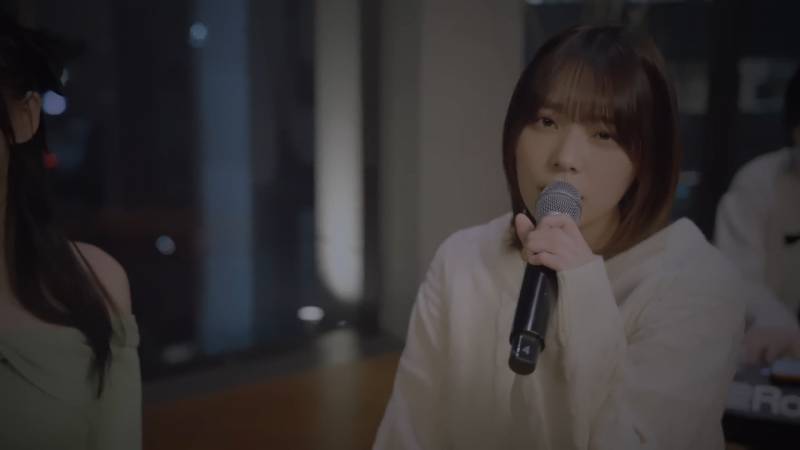의외의 음색 보여주는 QWER 마젠타 | 인스티즈