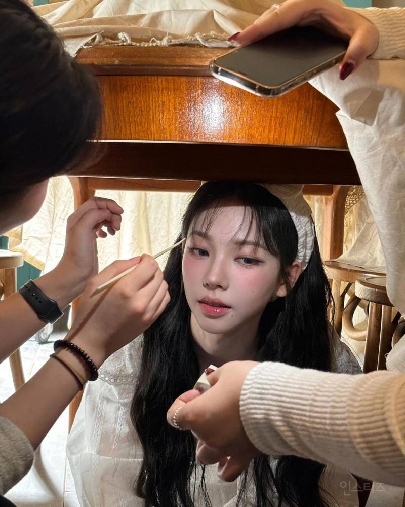오늘 카리나 인스타 업뎃jpg | 인스티즈