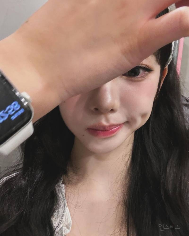 오늘 카리나 인스타 업뎃jpg | 인스티즈