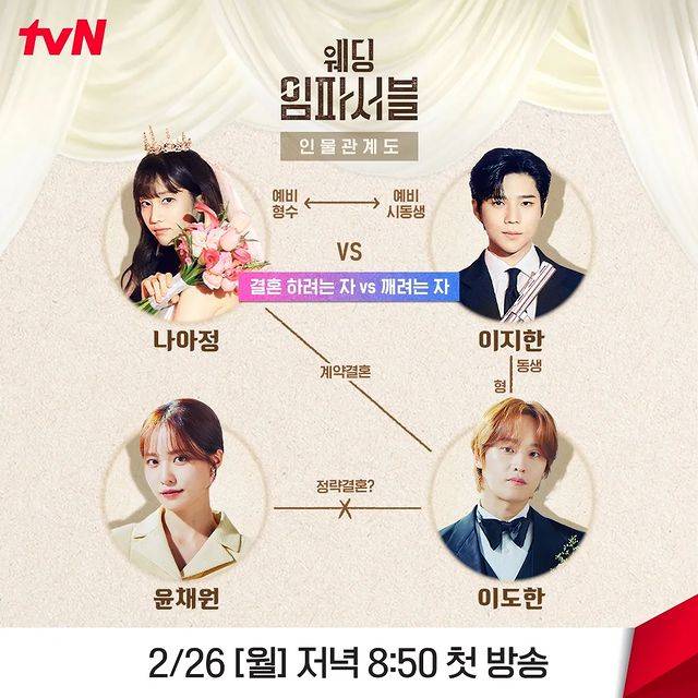 예비형수x시동생 혐관 서사 <웨딩임파서블> 메인 예고 | 인스티즈