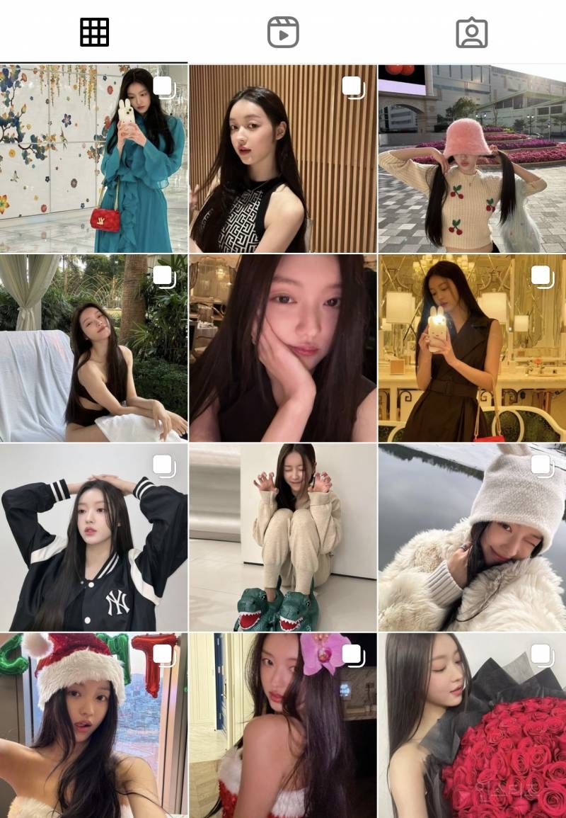 확신의 흑발 앰버서더라는 오마이걸 유아.jpg | 인스티즈