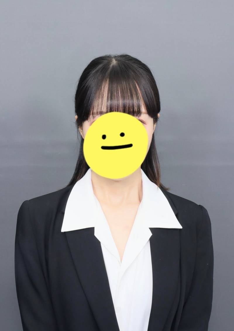 [잡담] 포토이즘으로 셀프 증명사진 찍어봤는데 편집 좀 잘한 거같음 | 인스티즈