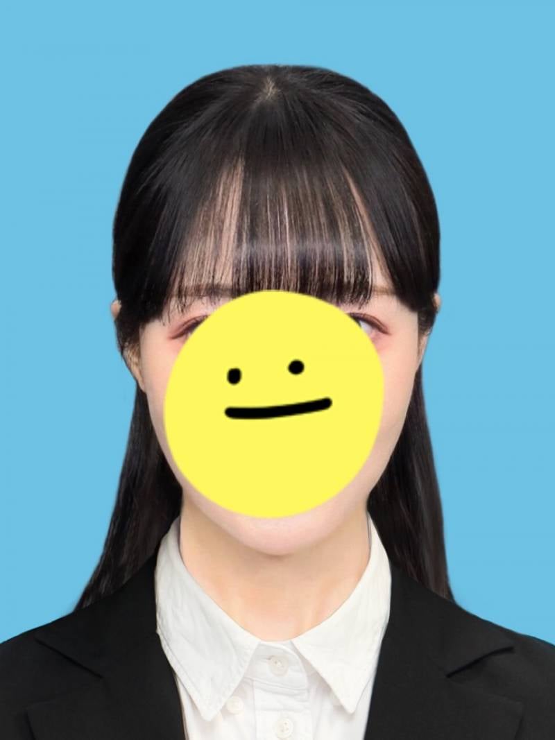 [잡담] 포토이즘으로 셀프 증명사진 찍어봤는데 편집 좀 잘한 거같음 | 인스티즈