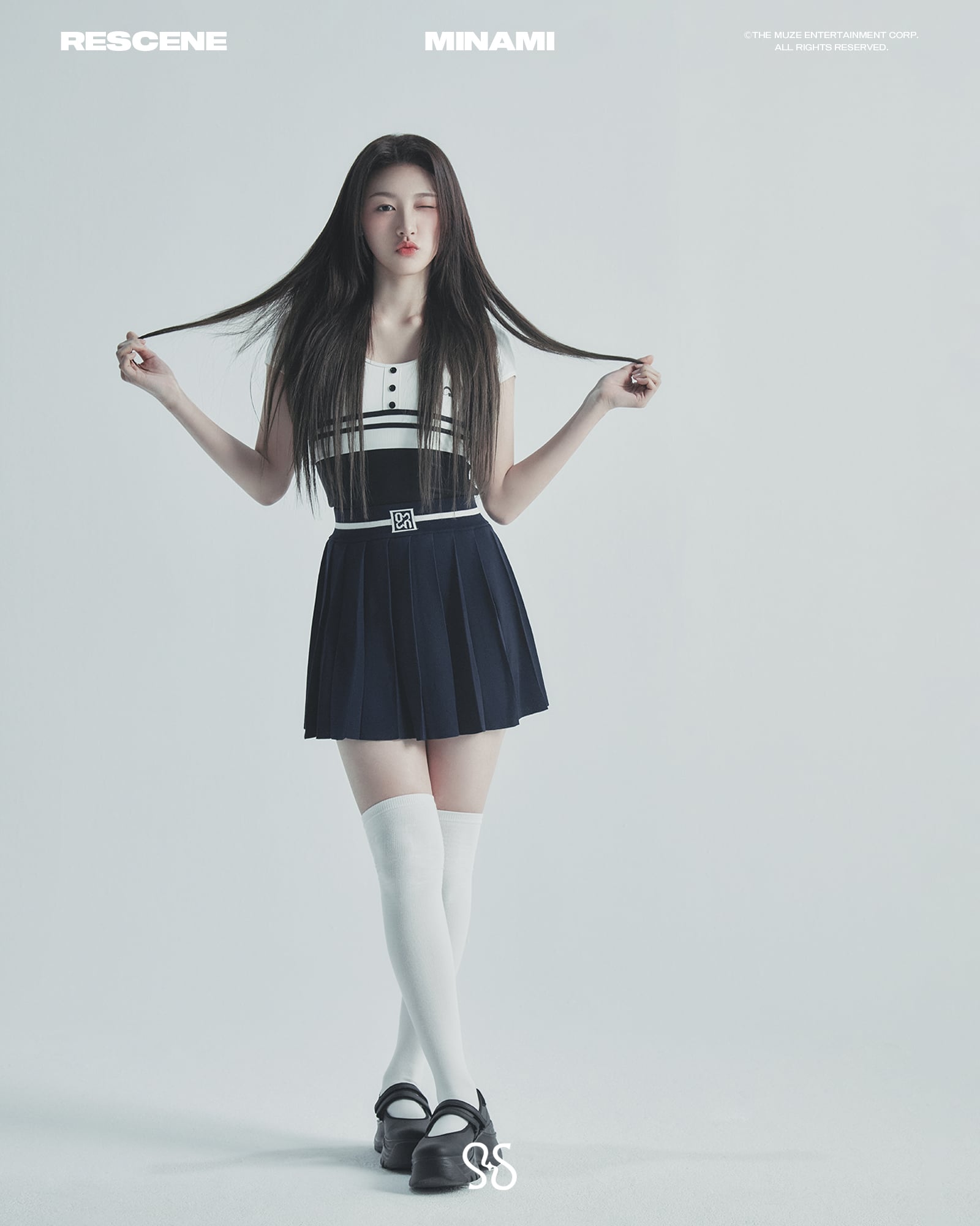 [정보/소식] 2024년 데뷔 신인 걸그룹 [리센느(RESCENE)] 두 번째 공개 멤버 '원이 (WONI)' | 인스티즈