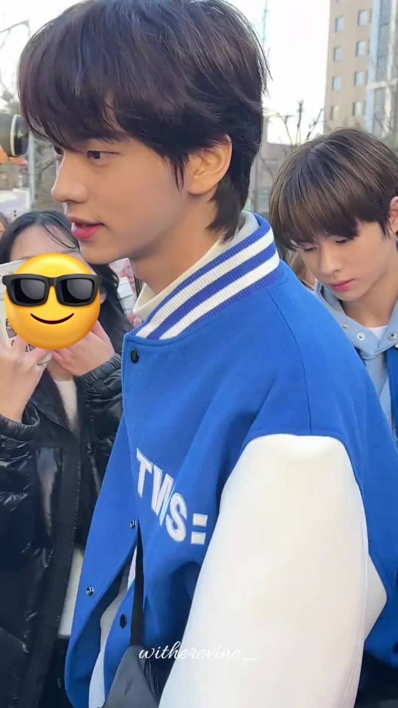 현재 실물 느낌 난다는 투어스 신유 외모.jpg | 인스티즈