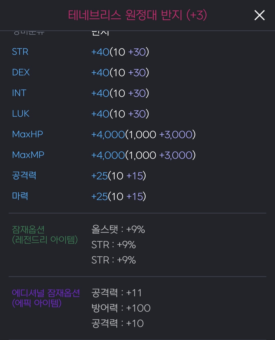 [잡담] 부캐 이벤링 졸업! | 인스티즈