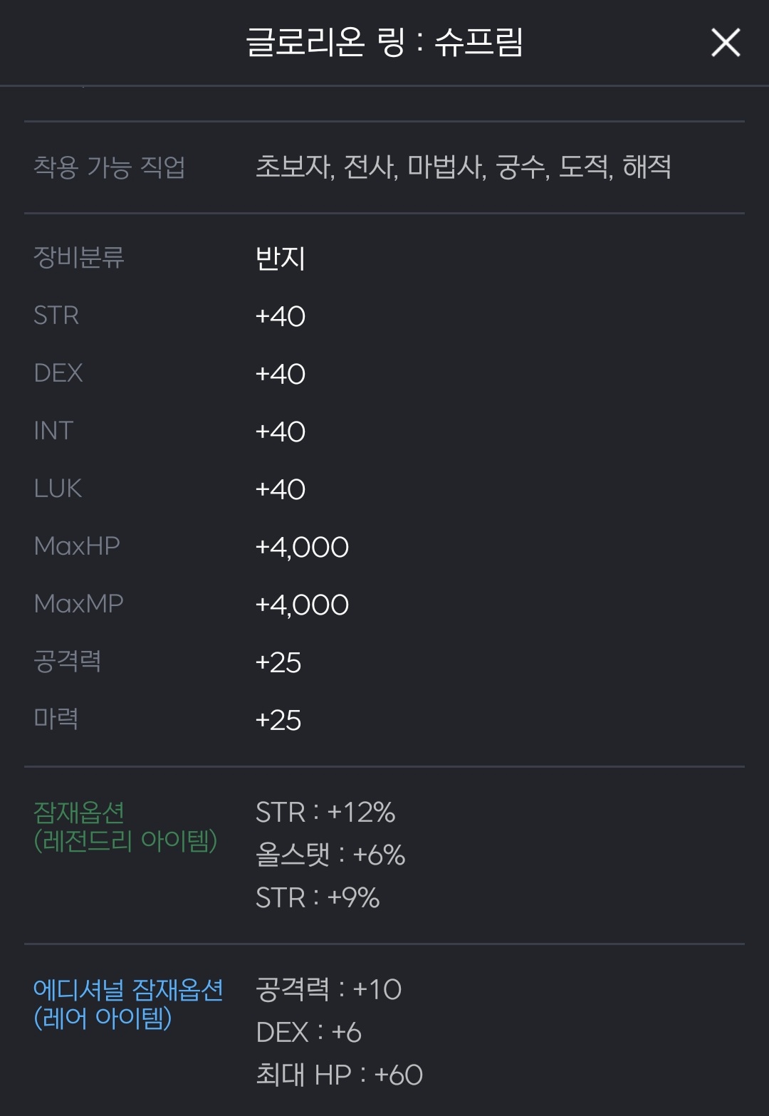 [잡담] 부캐 이벤링 졸업! | 인스티즈