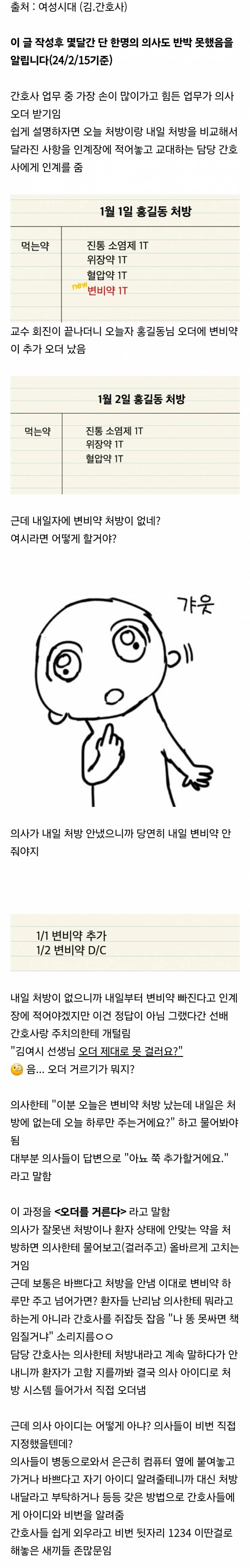 놀라운 의사들이 숨기는 거 | 인스티즈