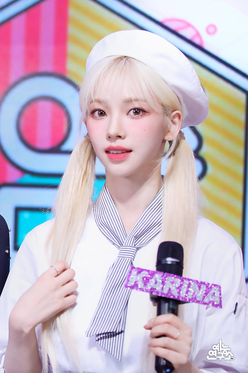 [잡담] 카리나 족제비 모에화 마음에 든다 | 인스티즈
