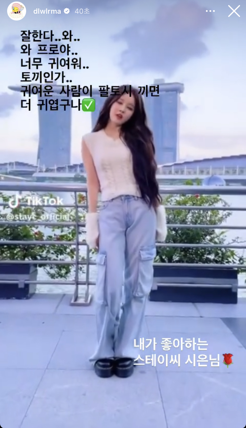 [정보/소식] 아이유 인스스 | 인스티즈