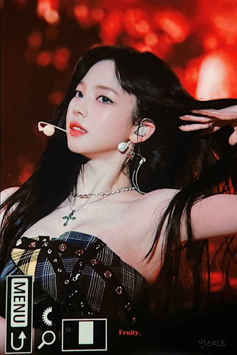 오늘자 헌터뮤직어워즈 카리나 프리뷰 | 인스티즈