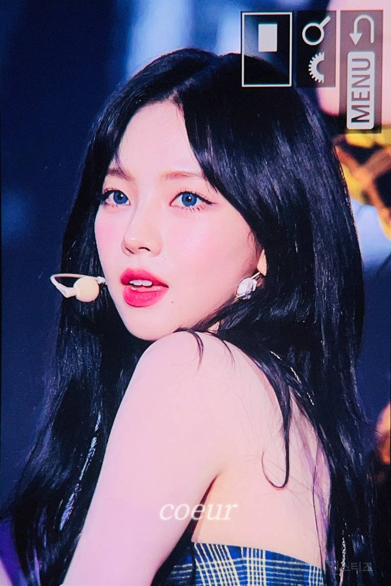 오늘자 헌터뮤직어워즈 카리나 프리뷰 | 인스티즈