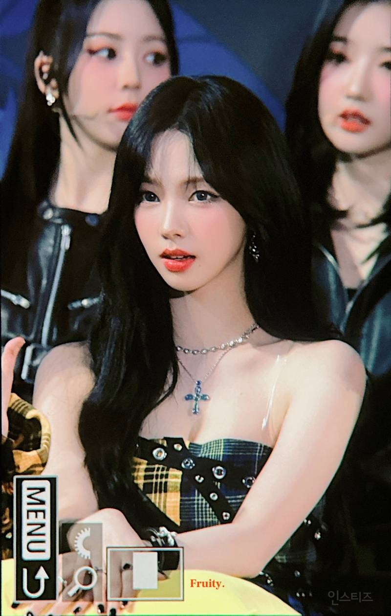 오늘자 헌터뮤직어워즈 카리나 프리뷰 | 인스티즈