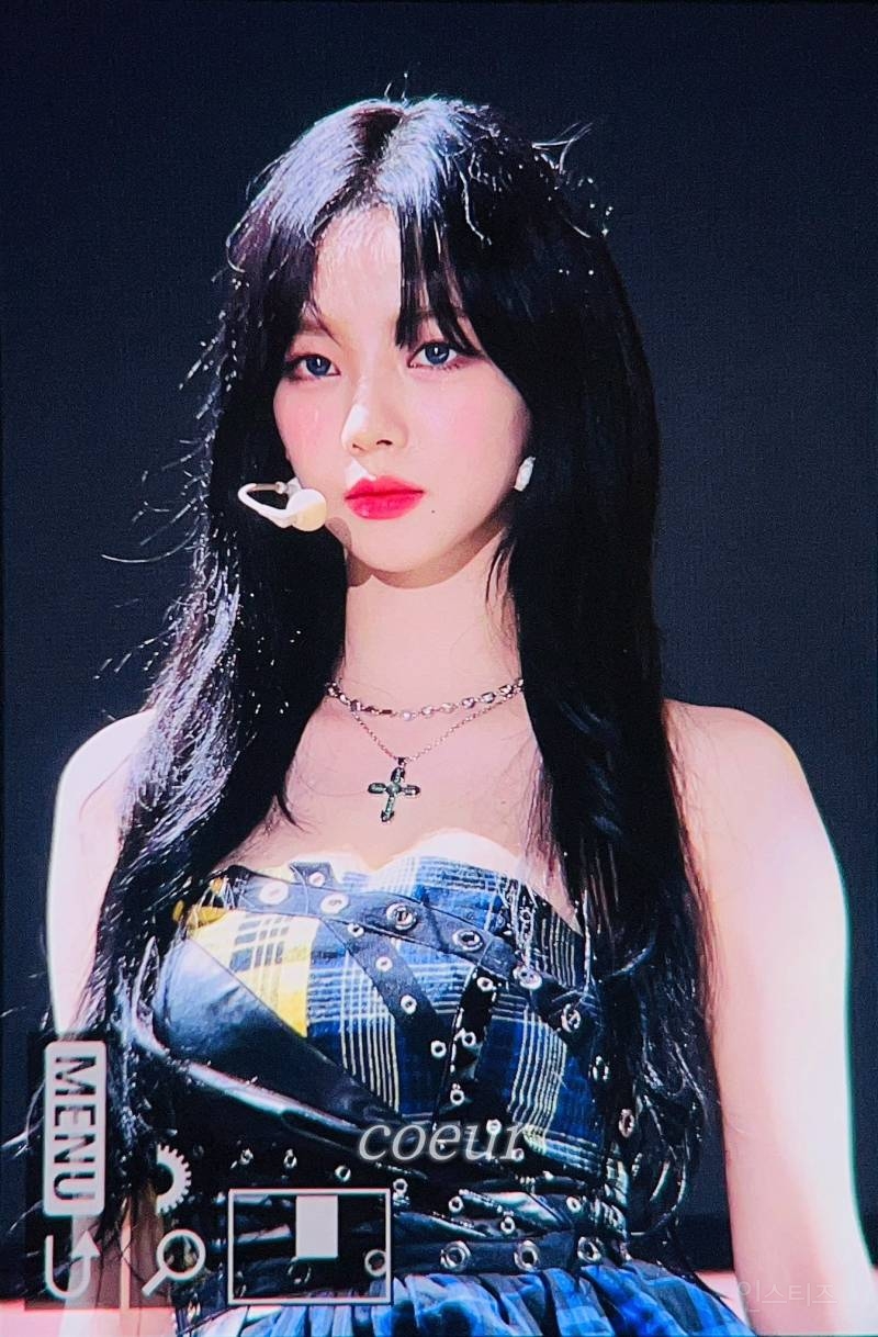 오늘자 헌터뮤직어워즈 카리나 프리뷰 | 인스티즈