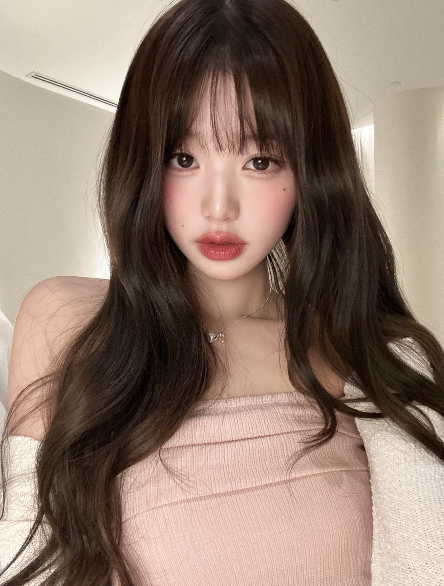 [잡담] 와 씨 방금 뜬 장원영 셀카 에바다 | 인스티즈