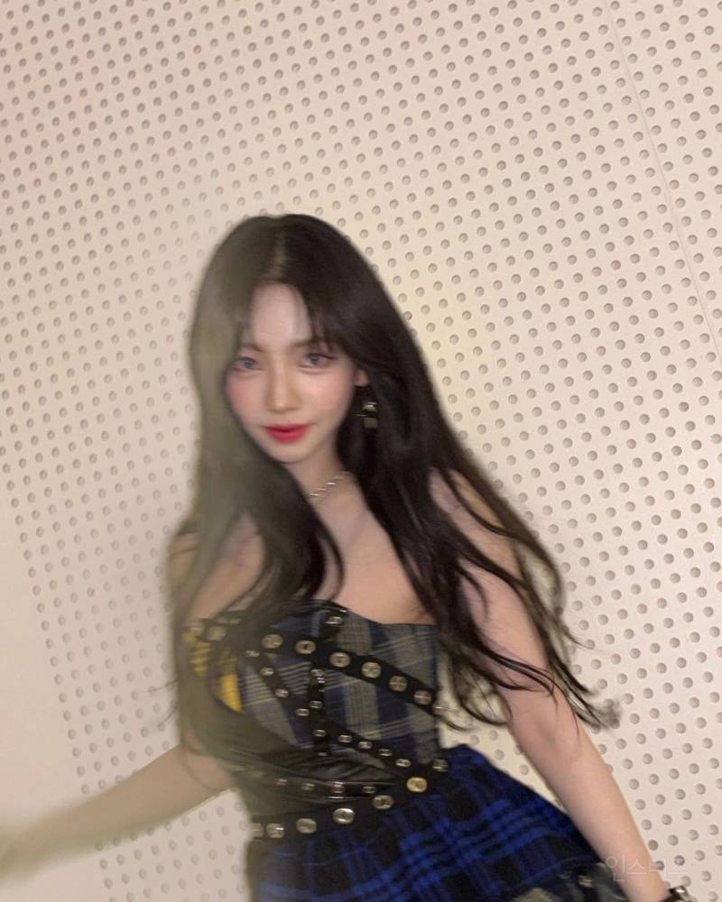 오늘뜬 헌터뮤직 카리나 사진 | 인스티즈