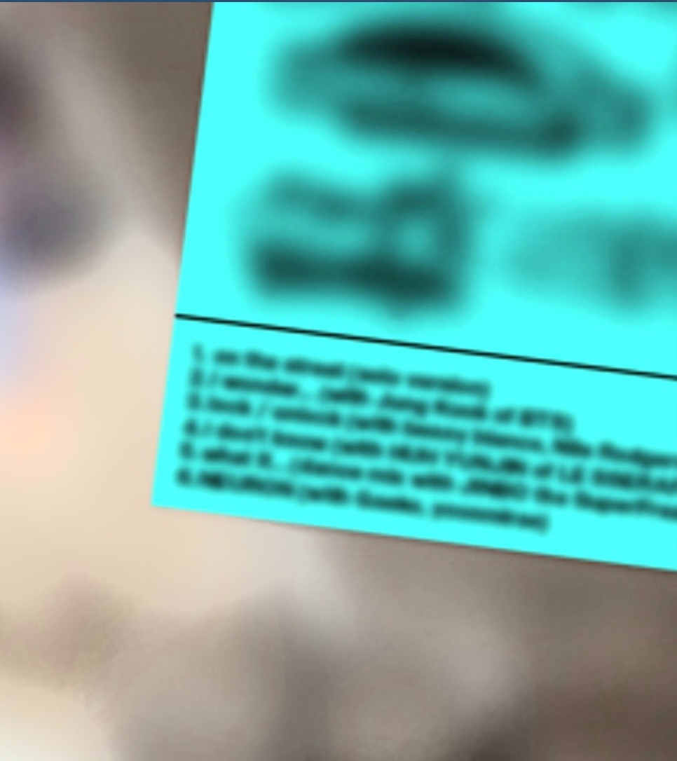 [잡담] 제이홉 앨범에 르세라핌 허윤진 피처링은 어떻게 아는거야?? | 인스티즈