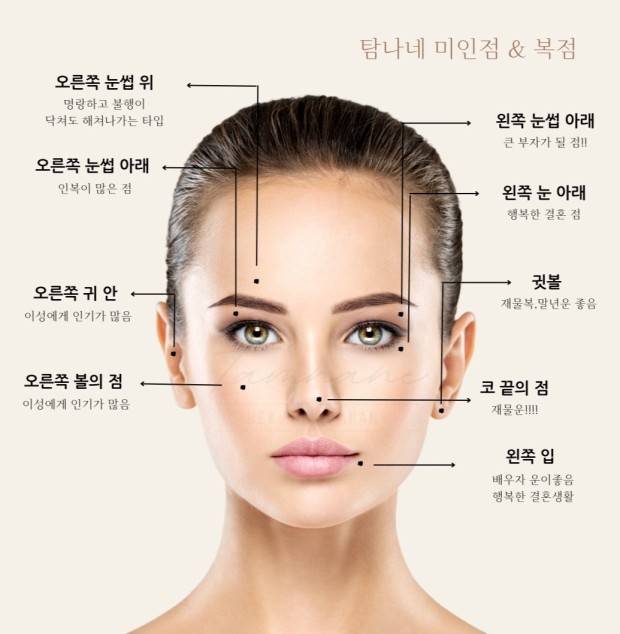 [잡담] 익들은 미인점중에 어떤 미인점이 제일 이쁜거같아? | 인스티즈