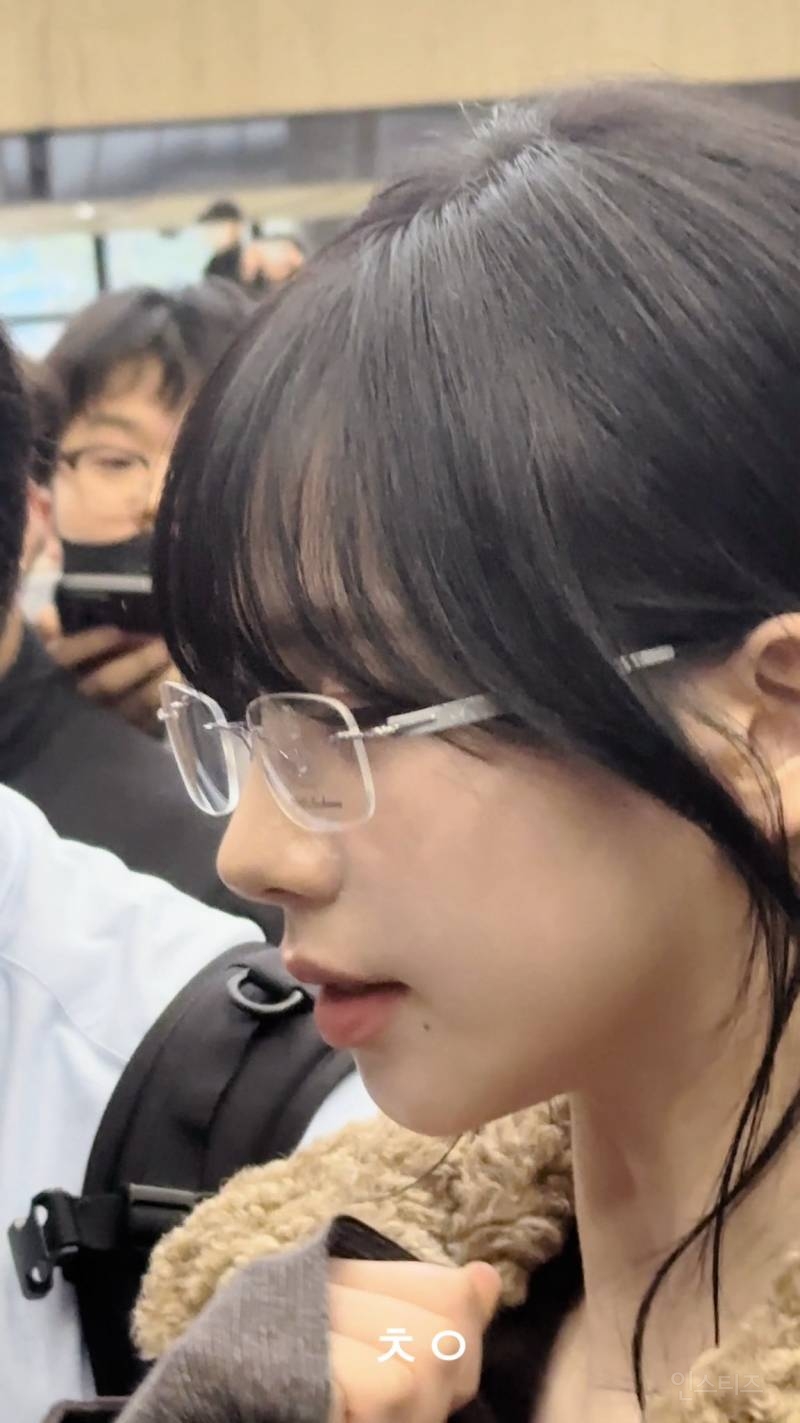 오늘자 카리나 폰카짤 jpg | 인스티즈