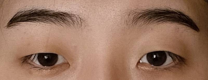 [잡담] 나 눈하고 눈썹 사이 거리 먼 편이야??? | 인스티즈