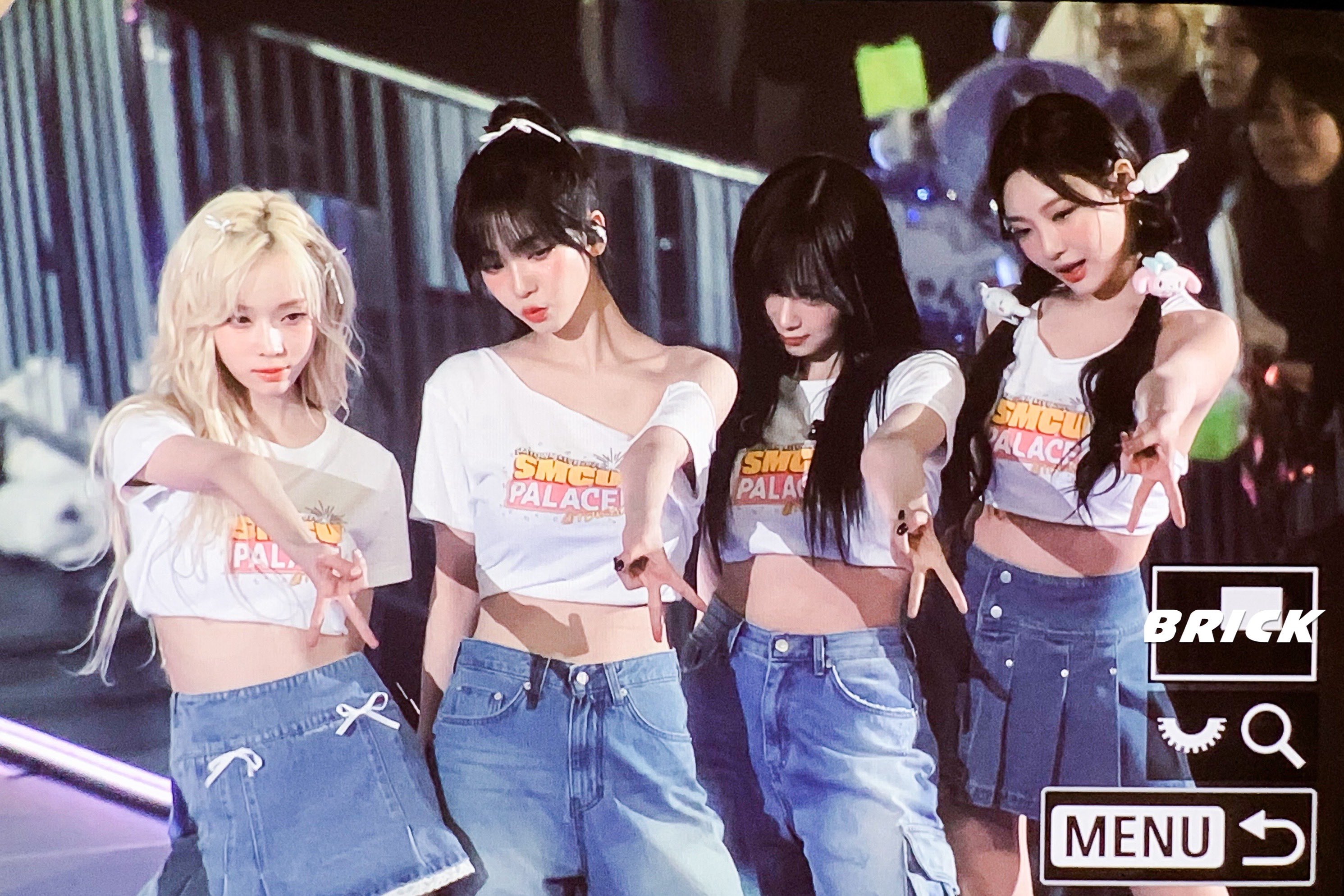 [잡담] 어제 에스파 슴콘 마지막날 프리뷰jpg | 인스티즈