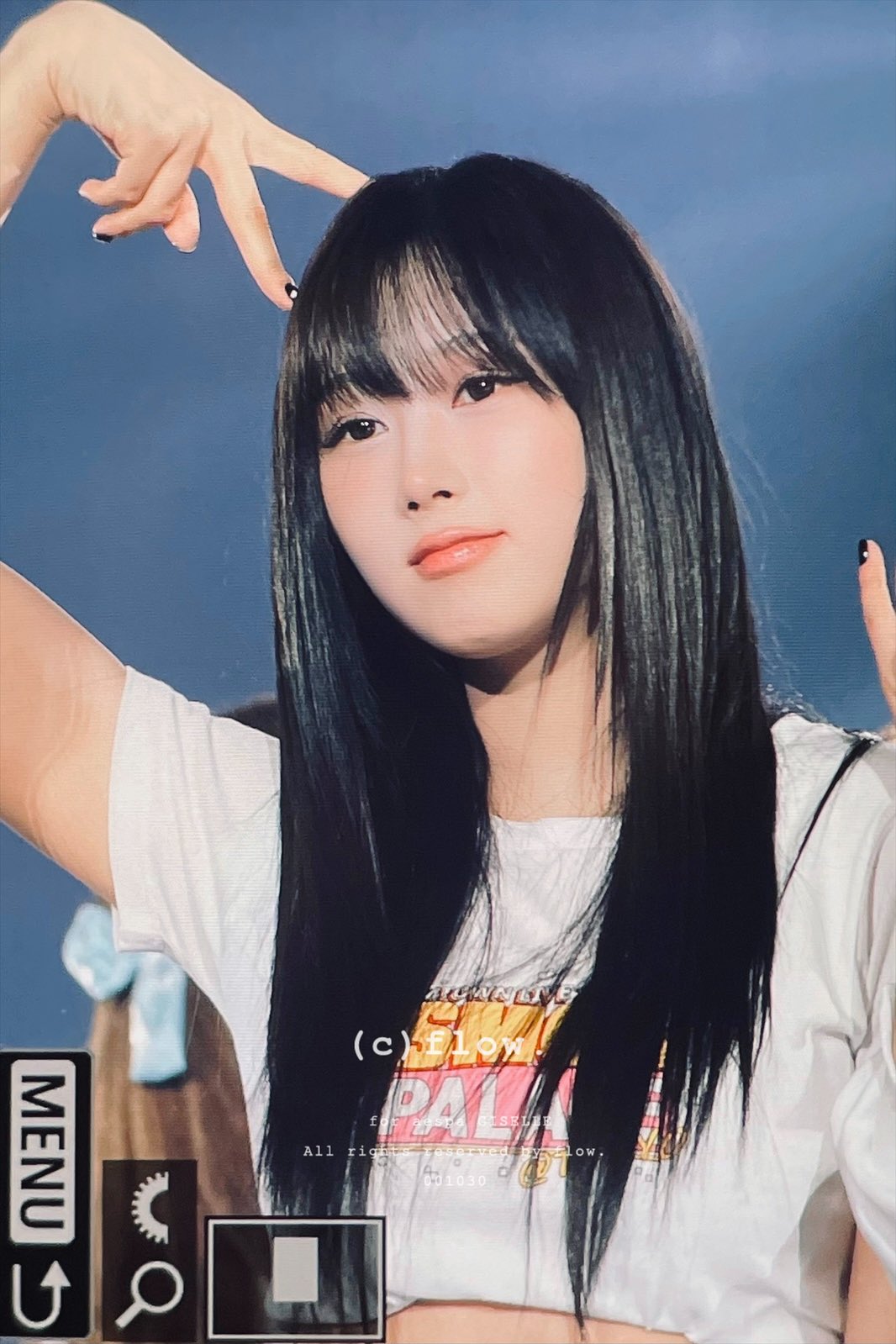 [잡담] 어제 에스파 슴콘 마지막날 프리뷰jpg | 인스티즈