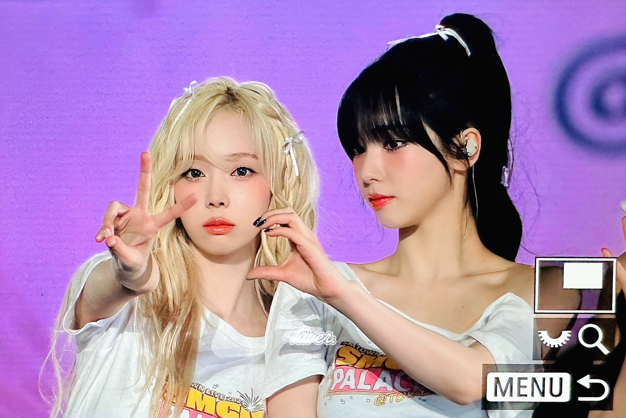 [잡담] 어제 에스파 슴콘 마지막날 프리뷰jpg | 인스티즈