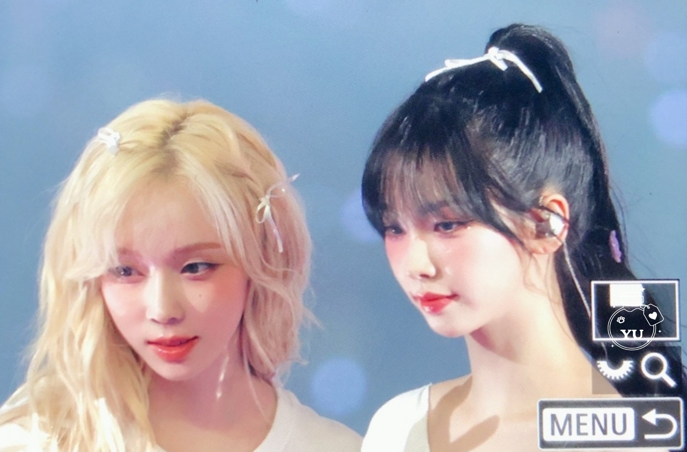 [잡담] 어제 에스파 슴콘 마지막날 프리뷰jpg | 인스티즈