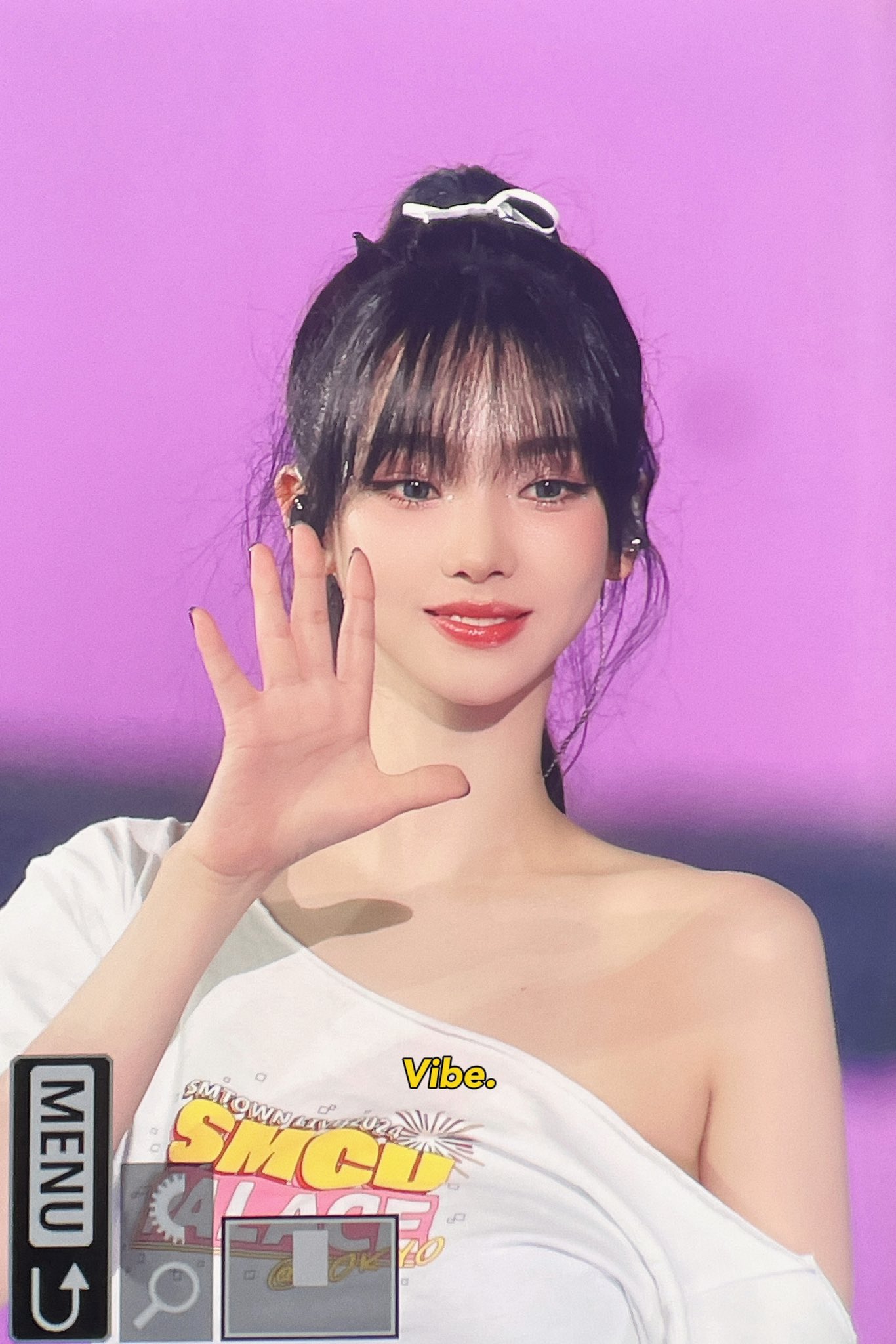 [잡담] 어제 에스파 슴콘 마지막날 프리뷰jpg | 인스티즈