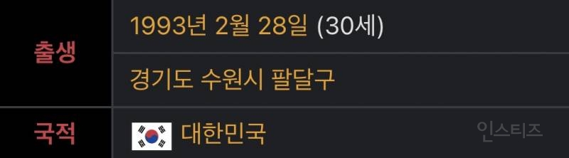 올해로 연 나이 31살인 멍뭉미 남자 아이돌.jpg | 인스티즈