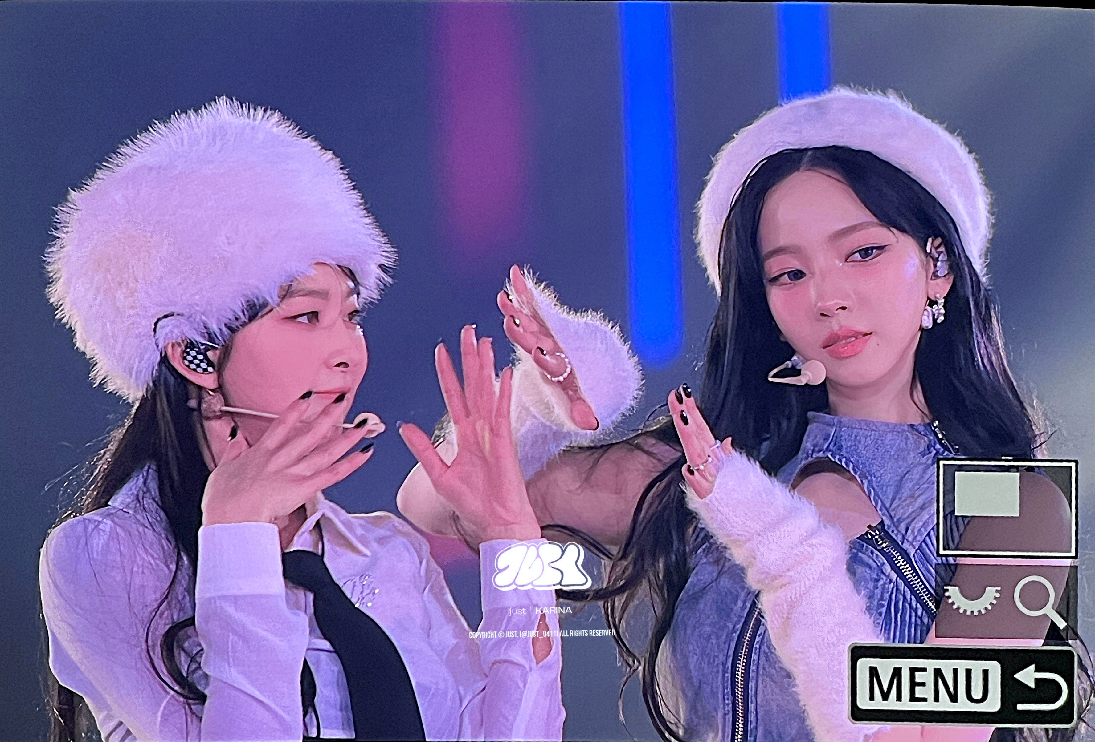 [잡담] 어제 슴콘 카리나 프리뷰jpg | 인스티즈